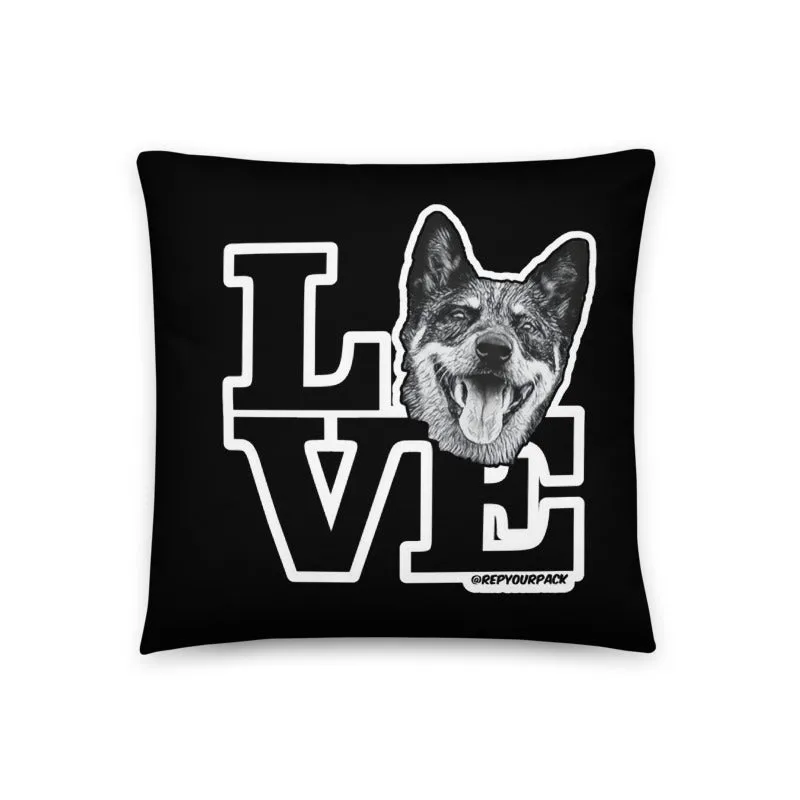 Blue Heeler Cushion Cover