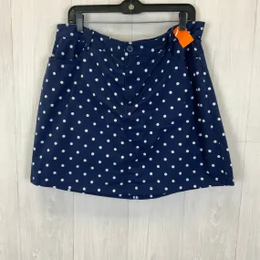 Blue Skort St Johns Bay, Size 2x