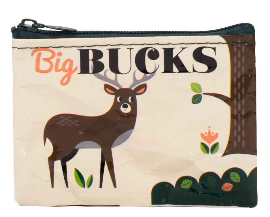 BlueQ - Big Bucks By Coin Purse