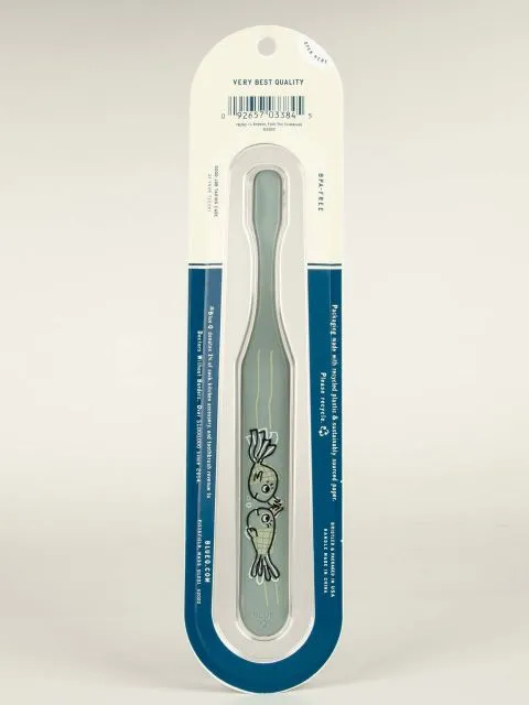 BlueQ "So Anyway Fuck You" Toothbrush