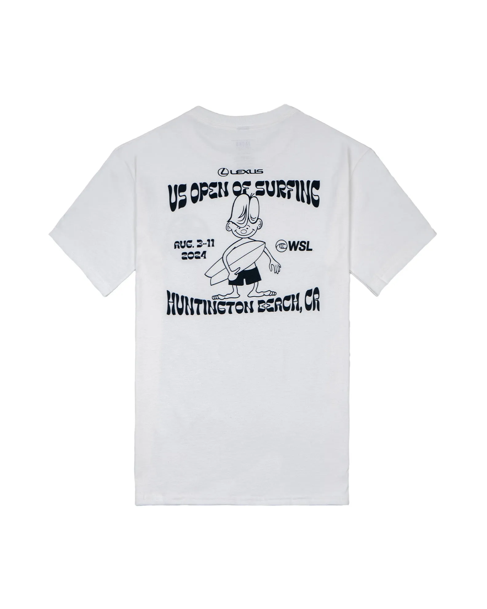 Boys US Open 2024 X Jack's Sidewinder S/S Tee