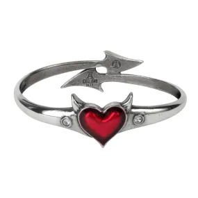 Bracelet Devil Heart - Bangle Large