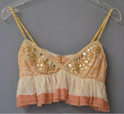 Bralet Top Bandhini