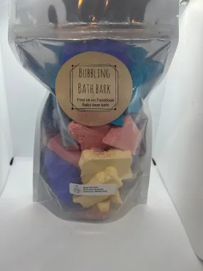 Bubbling Bath Bark Bags - Unscented Only