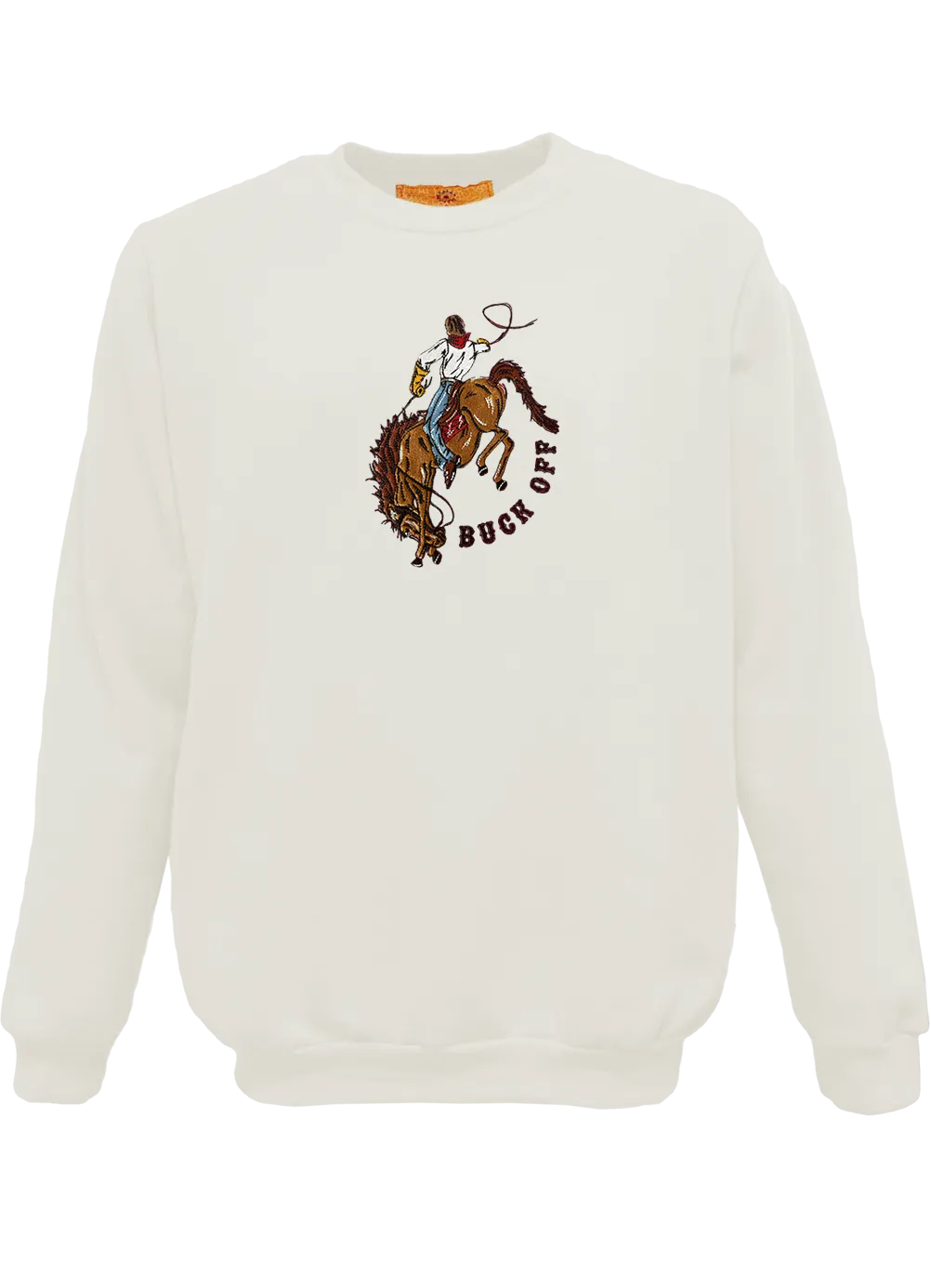 Buck Off Unisex Crew Pullover