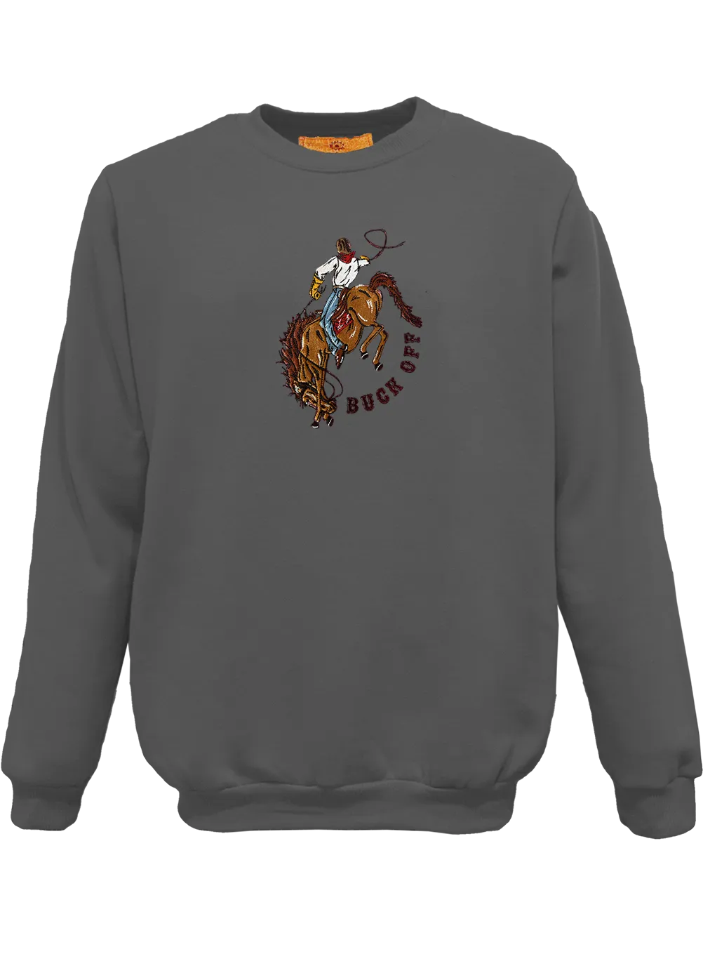 Buck Off Unisex Crew Pullover