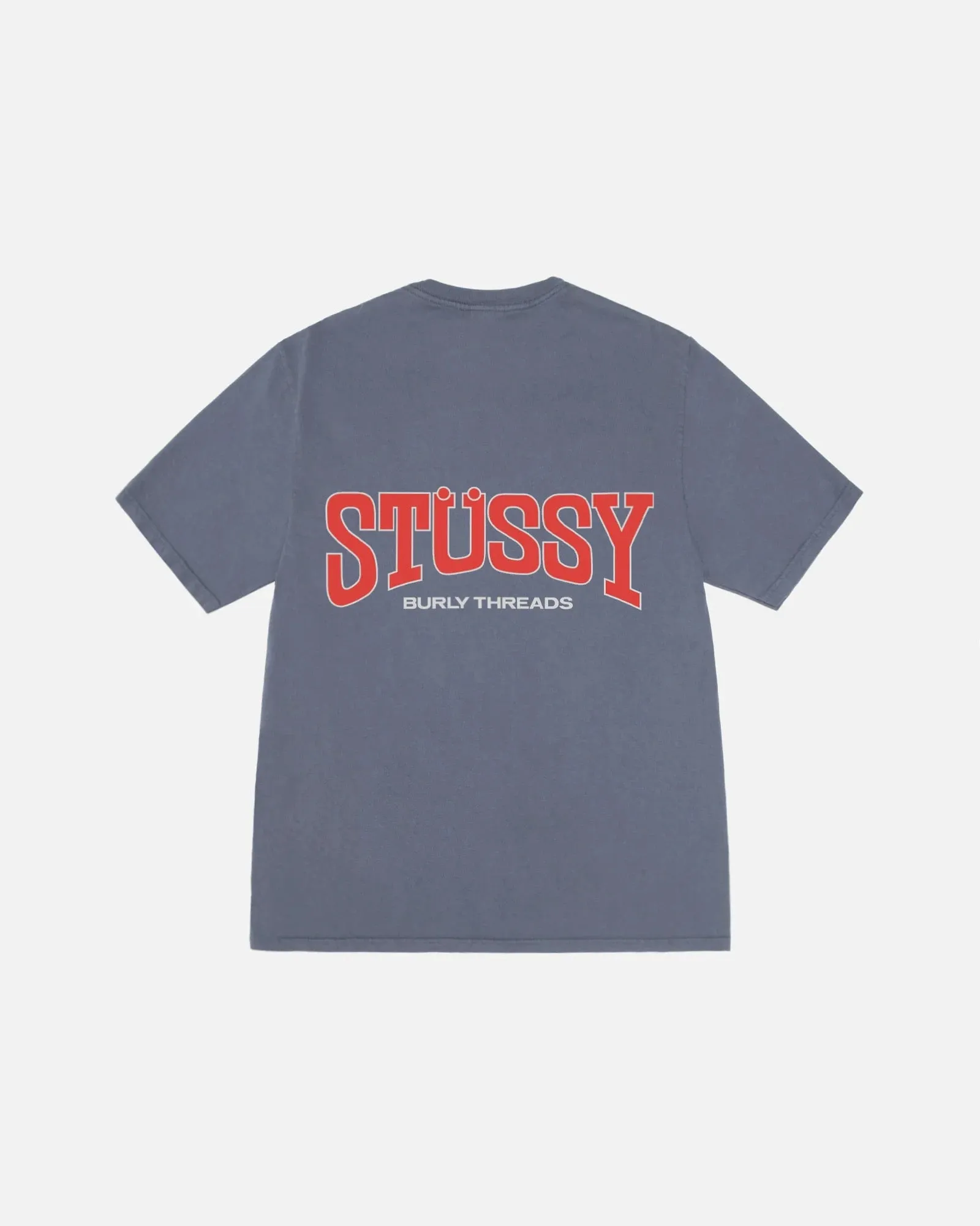 Burly Threads Tee Pigment Dyed (Indigo)