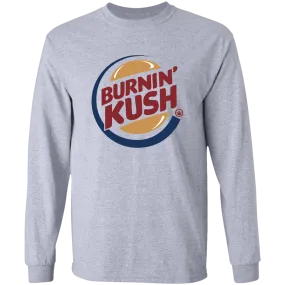 Burning Kush Long T-Shirt