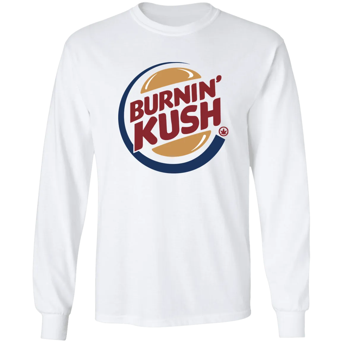 Burning Kush Long T-Shirt