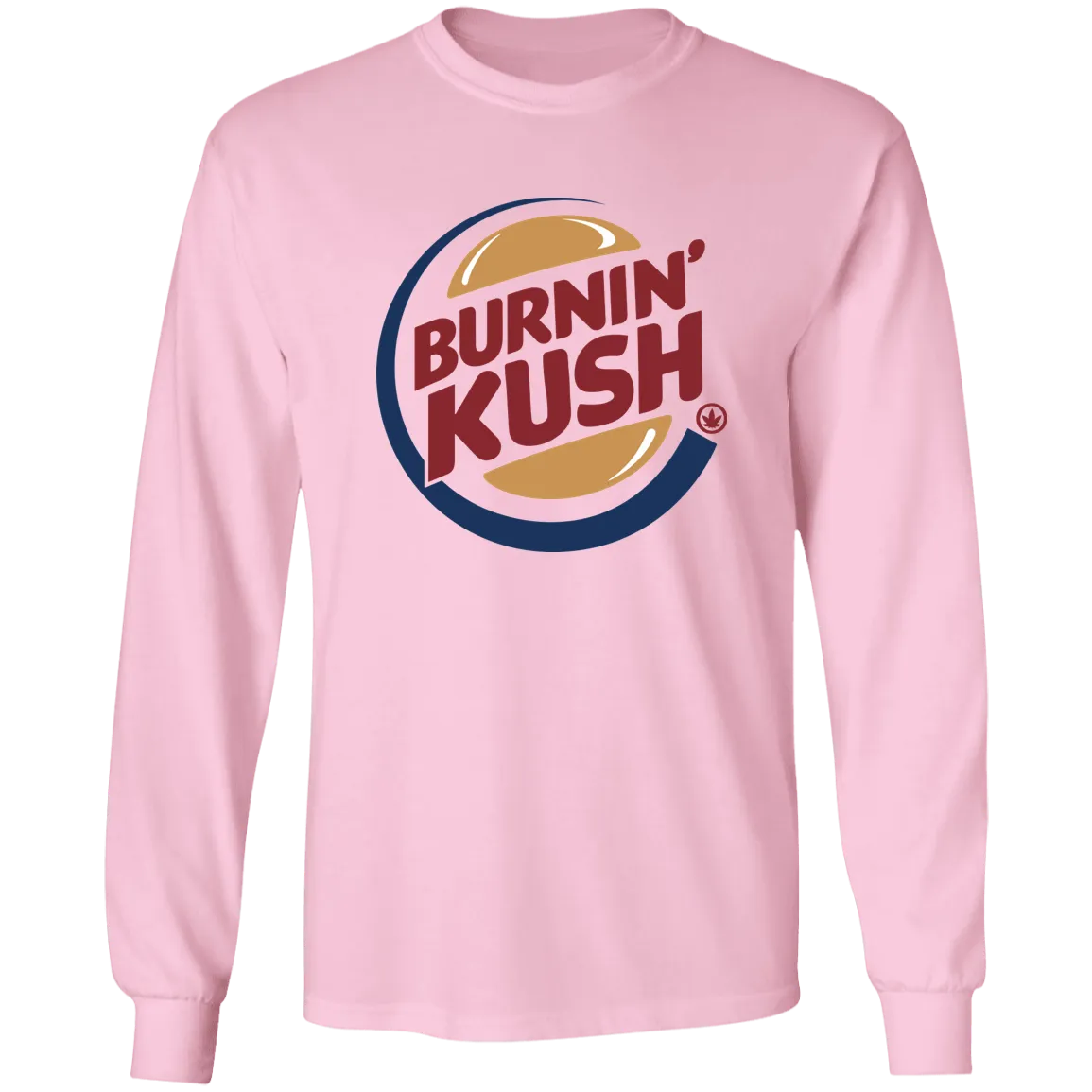 Burning Kush Long T-Shirt