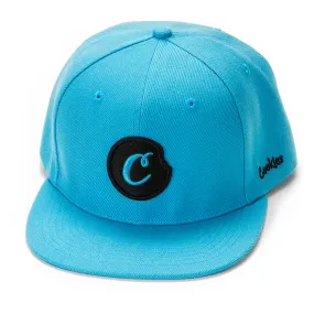 C-Bite Snapback (Cookies Blue/Black)