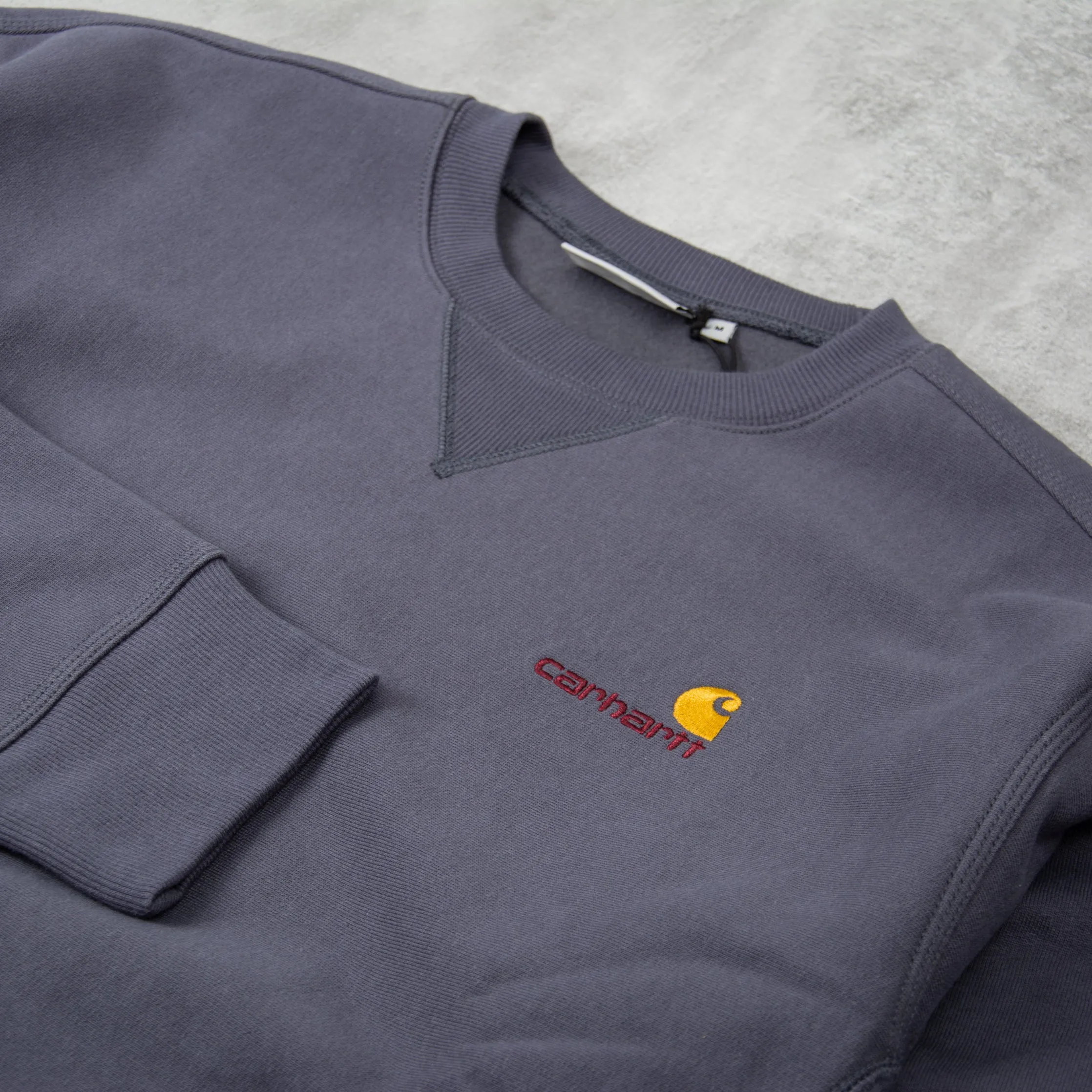 Carhartt WIP American Script Sweat - Zeus