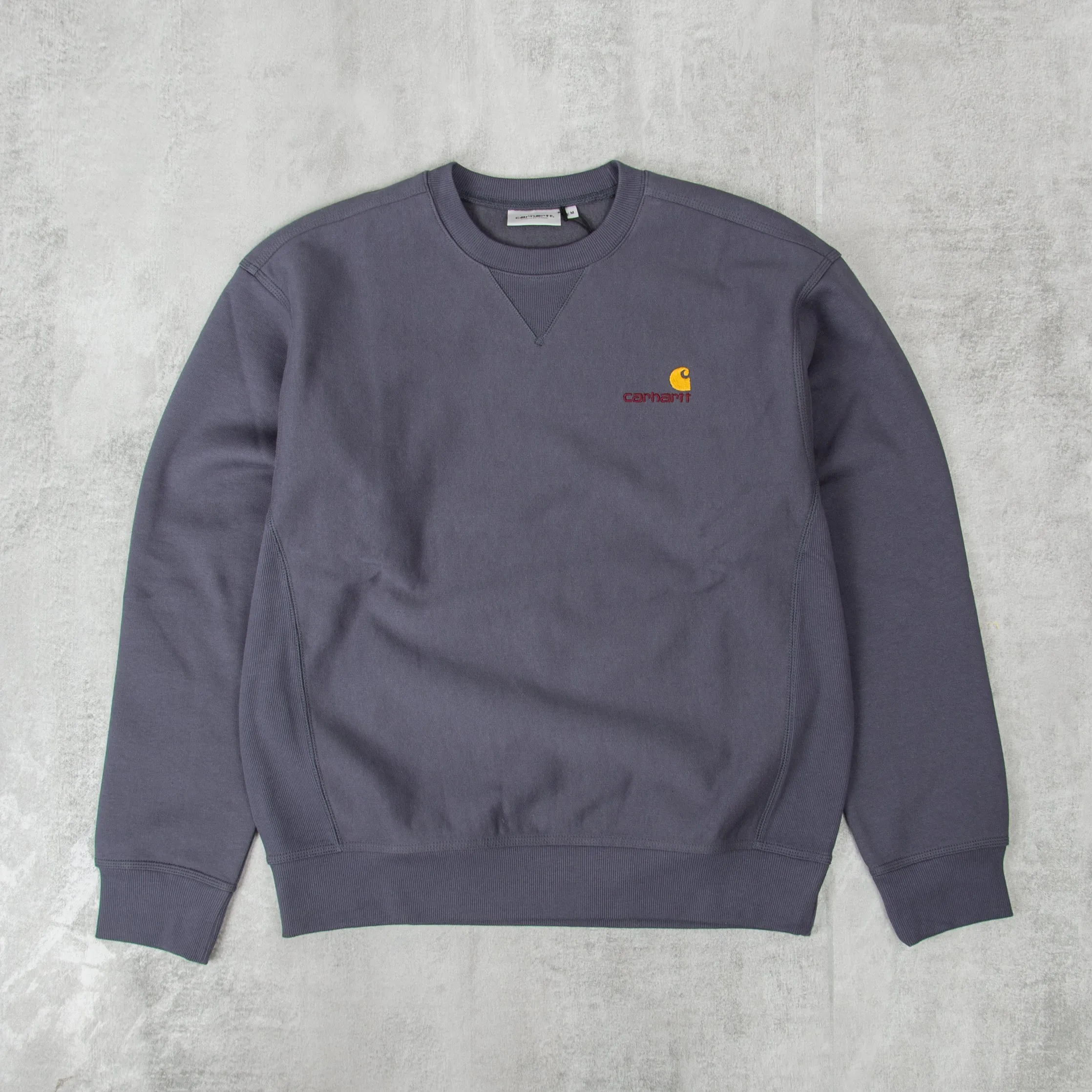 Carhartt WIP American Script Sweat - Zeus