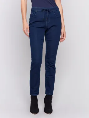 Charlie B. Indigo Jogger Jeans