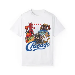 Chicago Mascots Cubs Tee