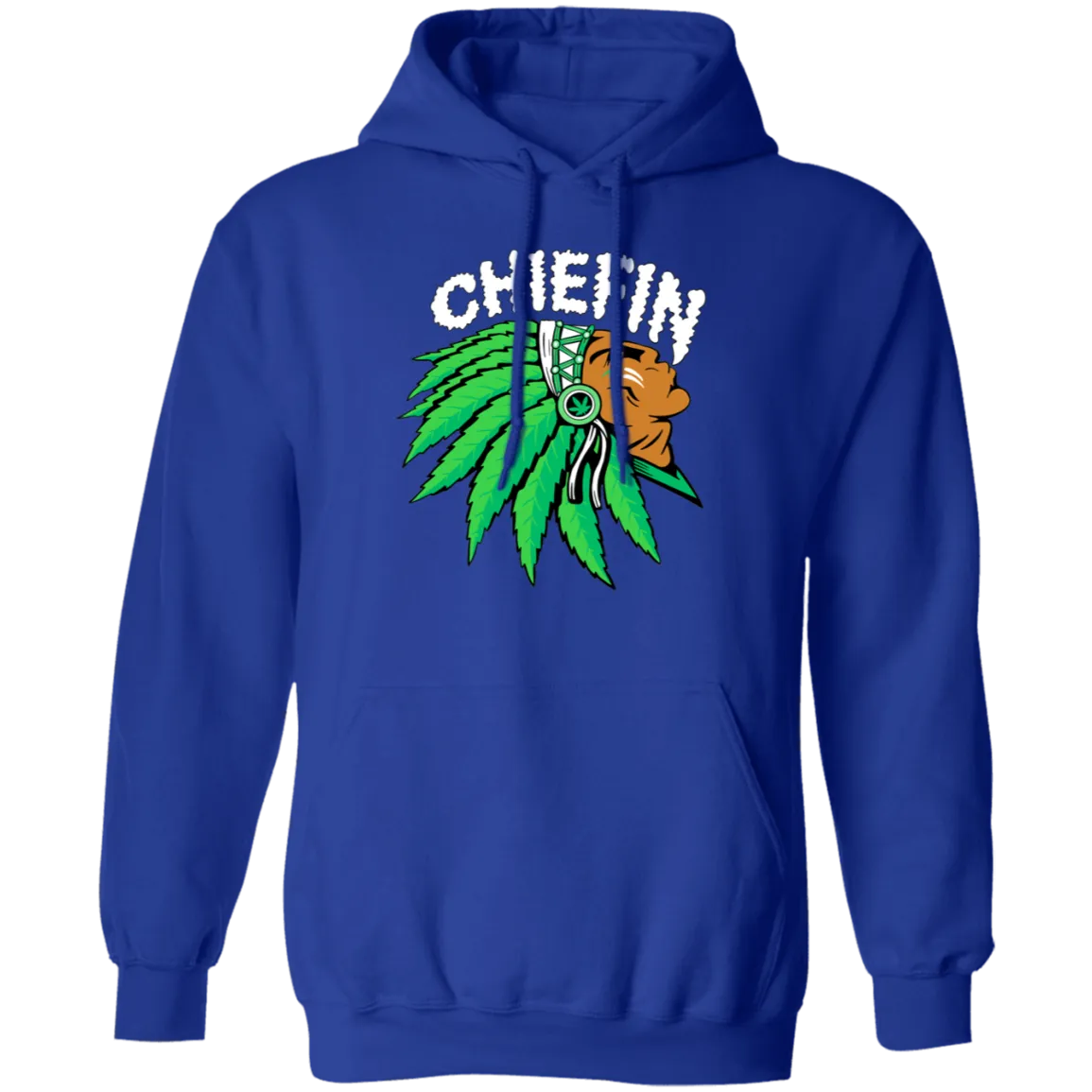 Chiefin Hoodie