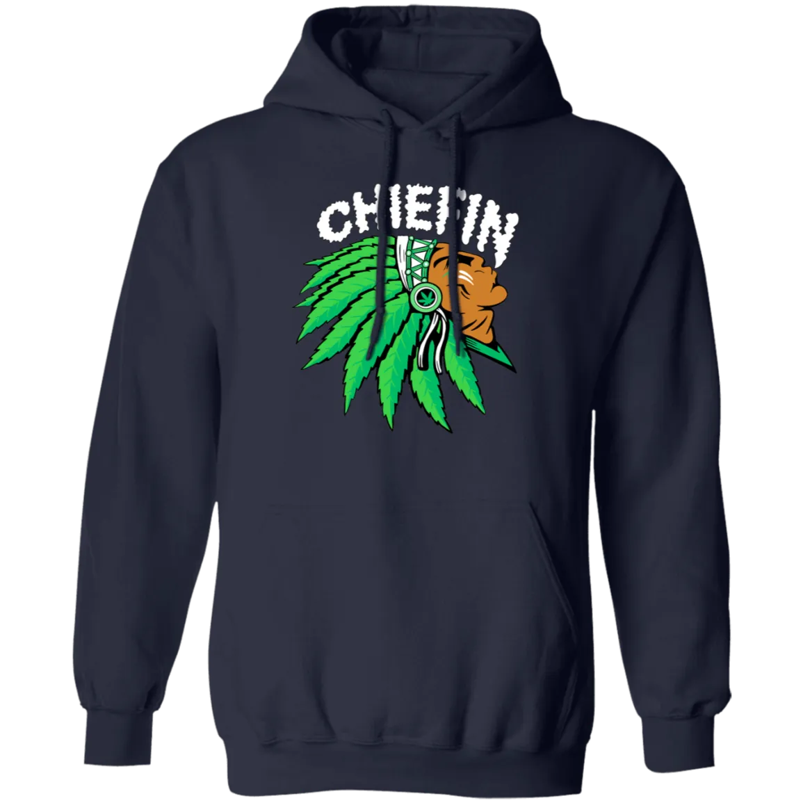 Chiefin Hoodie