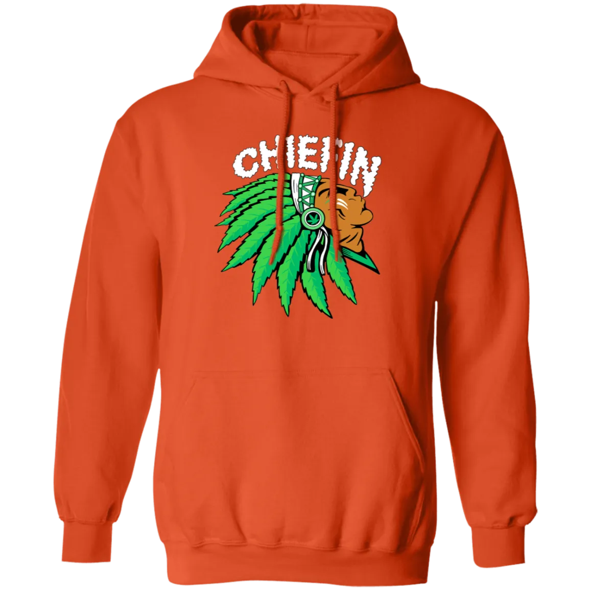 Chiefin Hoodie