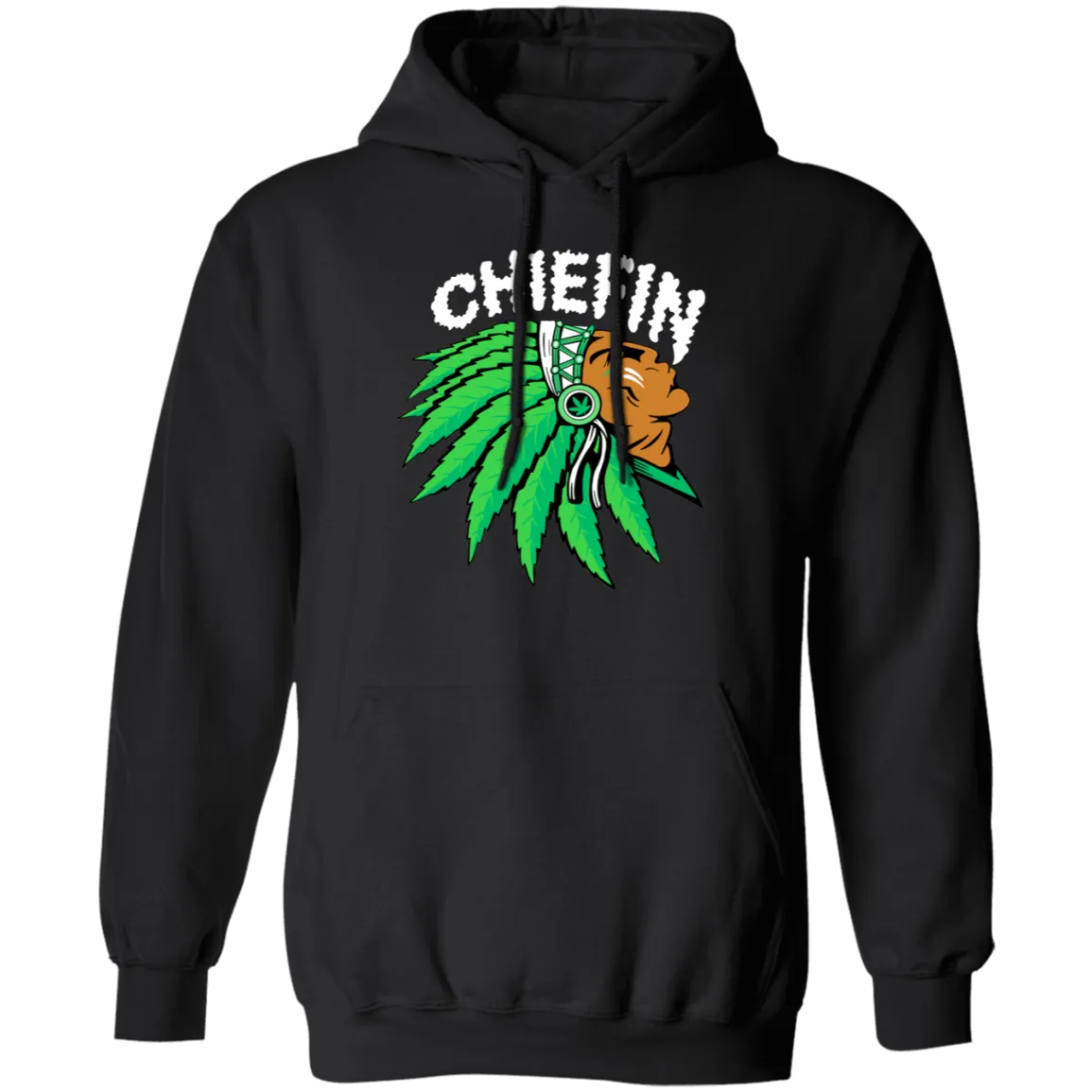 Chiefin Hoodie