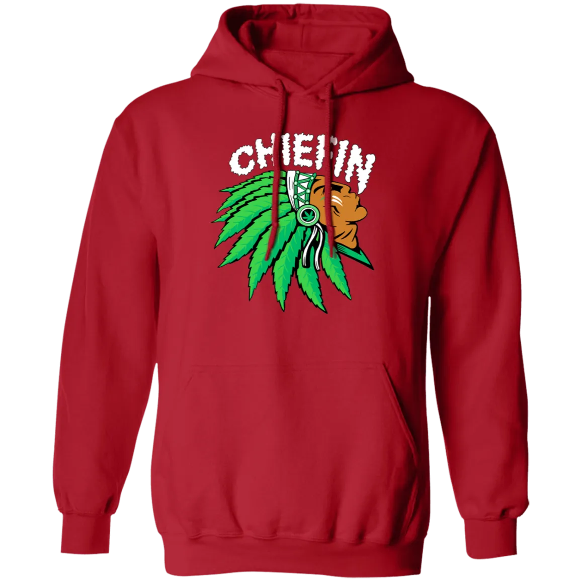 Chiefin Hoodie