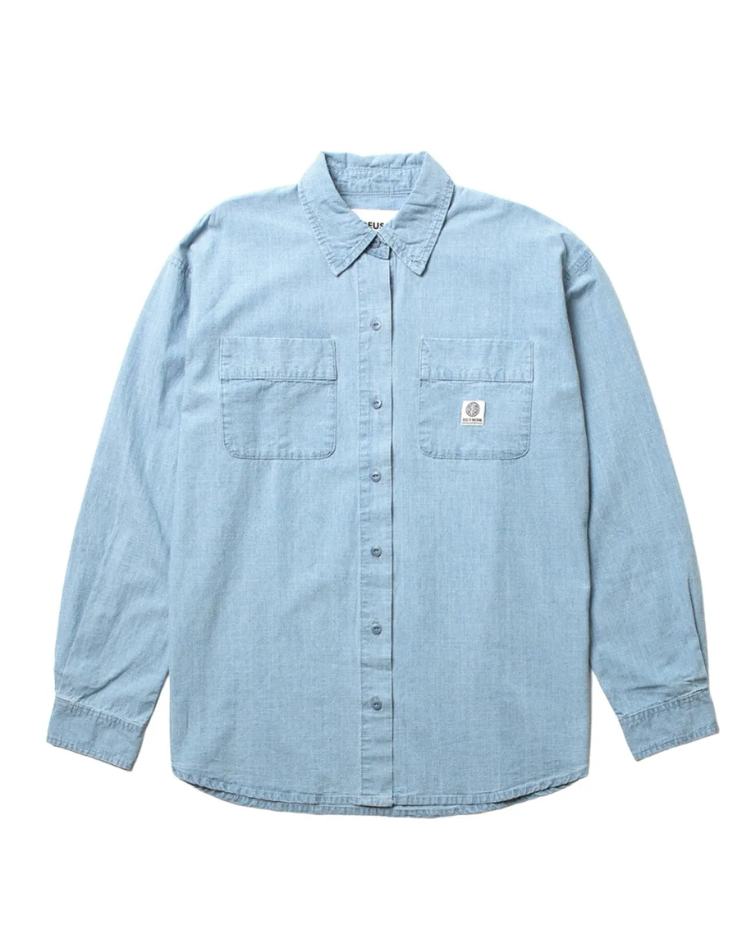 Christelle Over Shirt - Lt Chambray