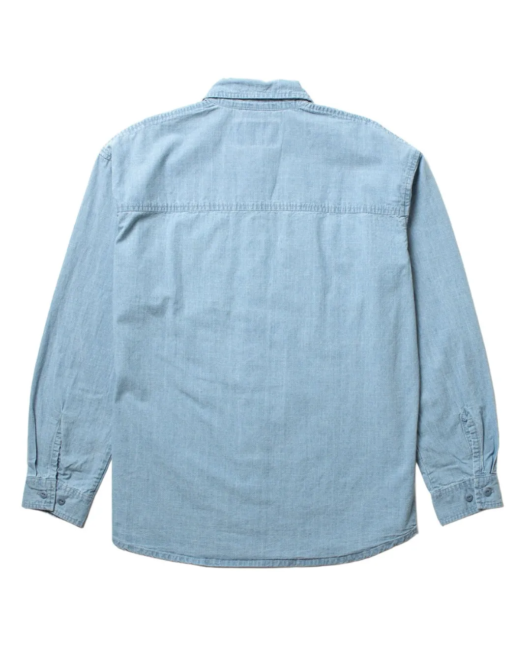 Christelle Over Shirt - Lt Chambray