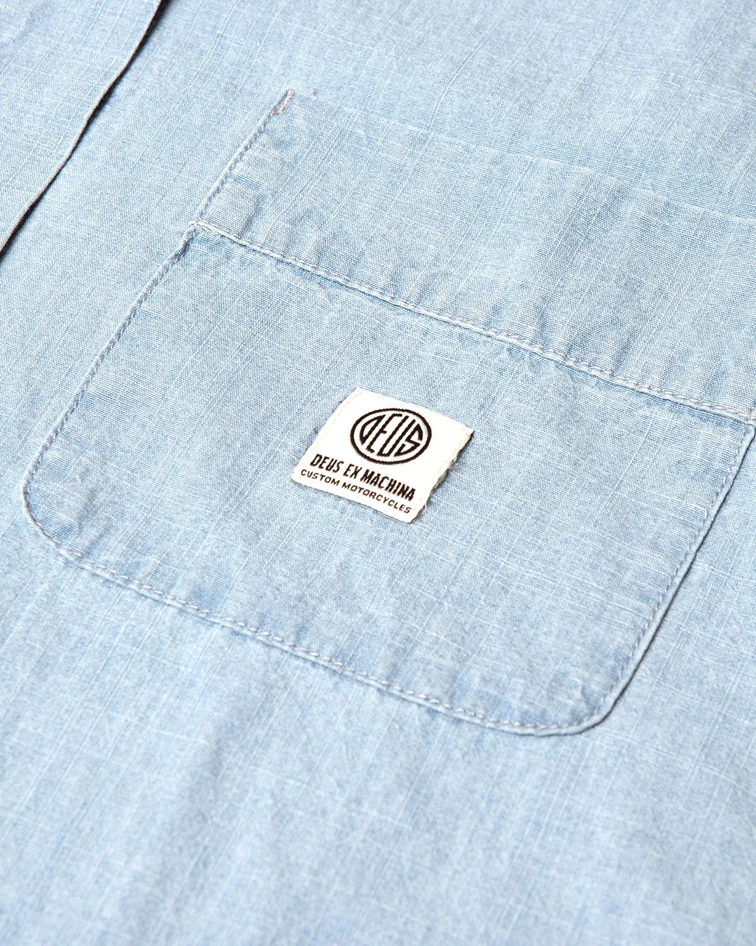 Christelle Overshirt - Light Chambray