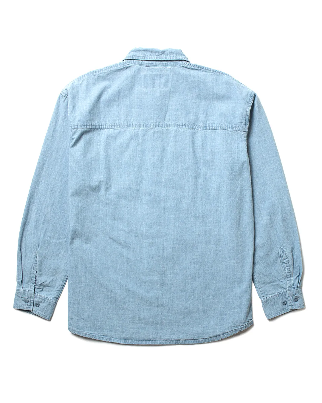 Christelle Overshirt - Light Chambray