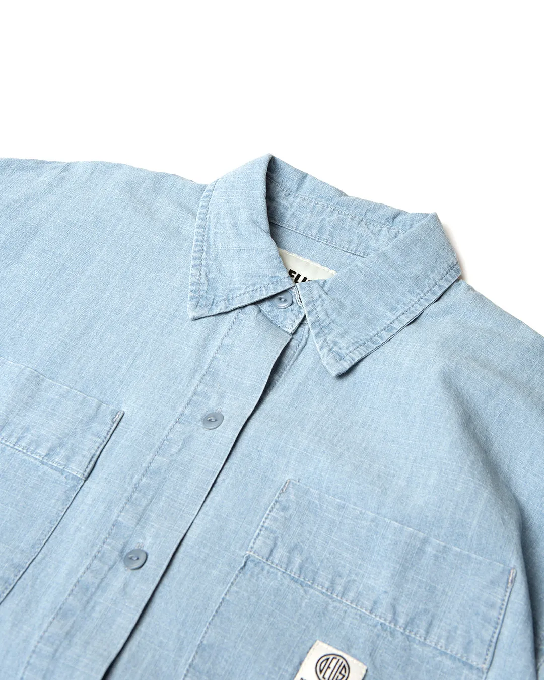 Christelle Overshirt - Light Chambray