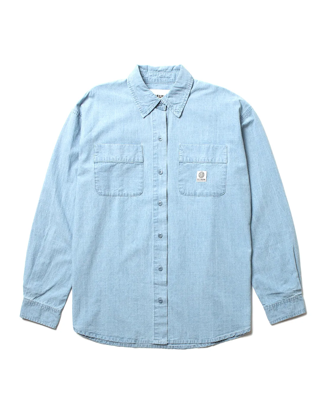 Christelle Overshirt - Light Chambray