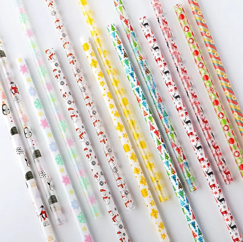 Christmas Straws - IN STOCK