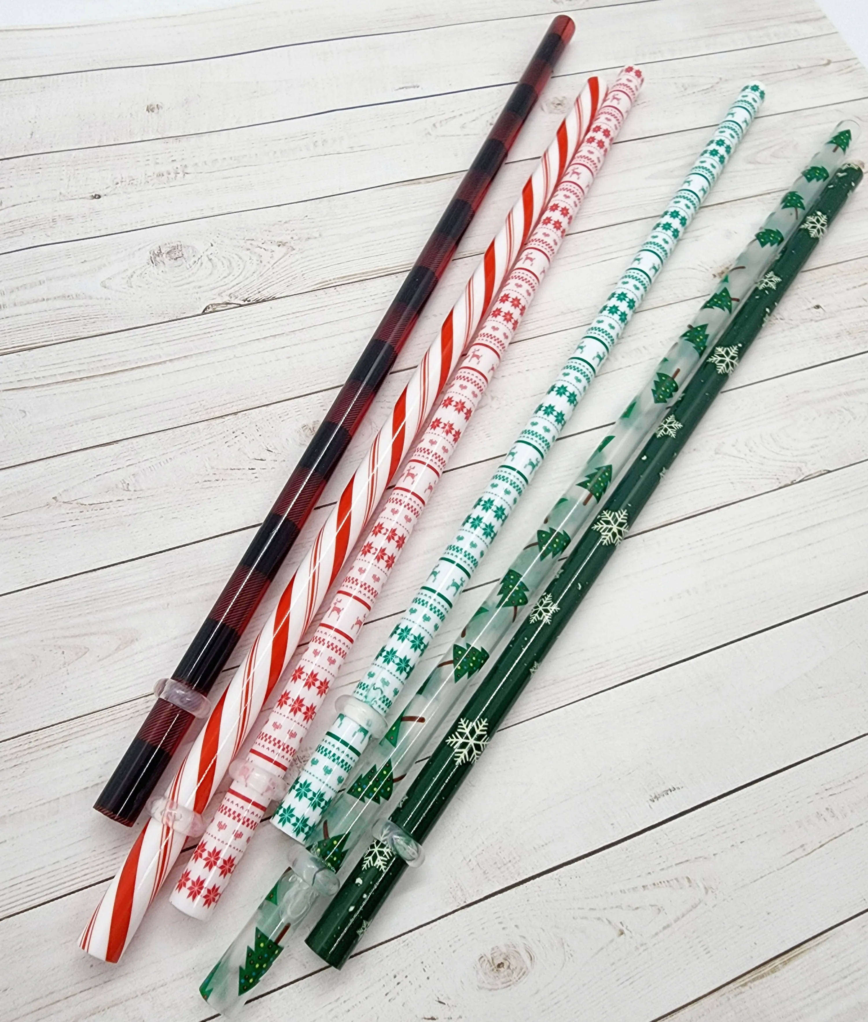 Christmas Straws - IN STOCK