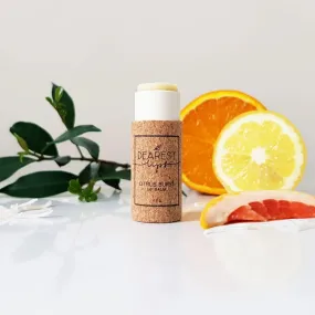 Citrus Burst Vegan Lip Balm 10g by Dearest Lips