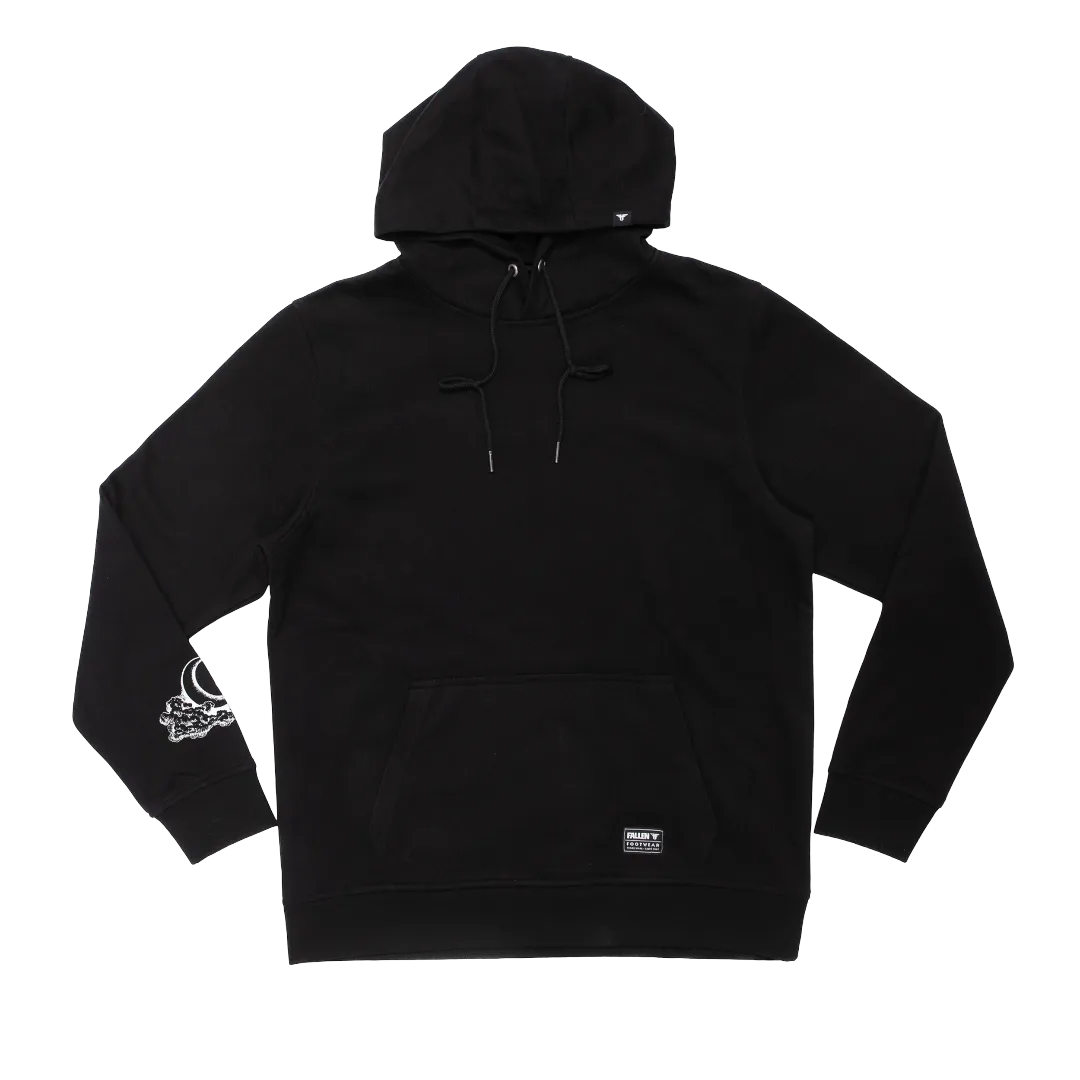 CLAIRVOYANT HOODIE BLACK/WHITE