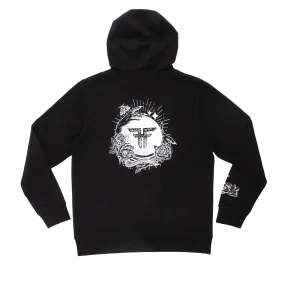 CLAIRVOYANT HOODIE BLACK/WHITE