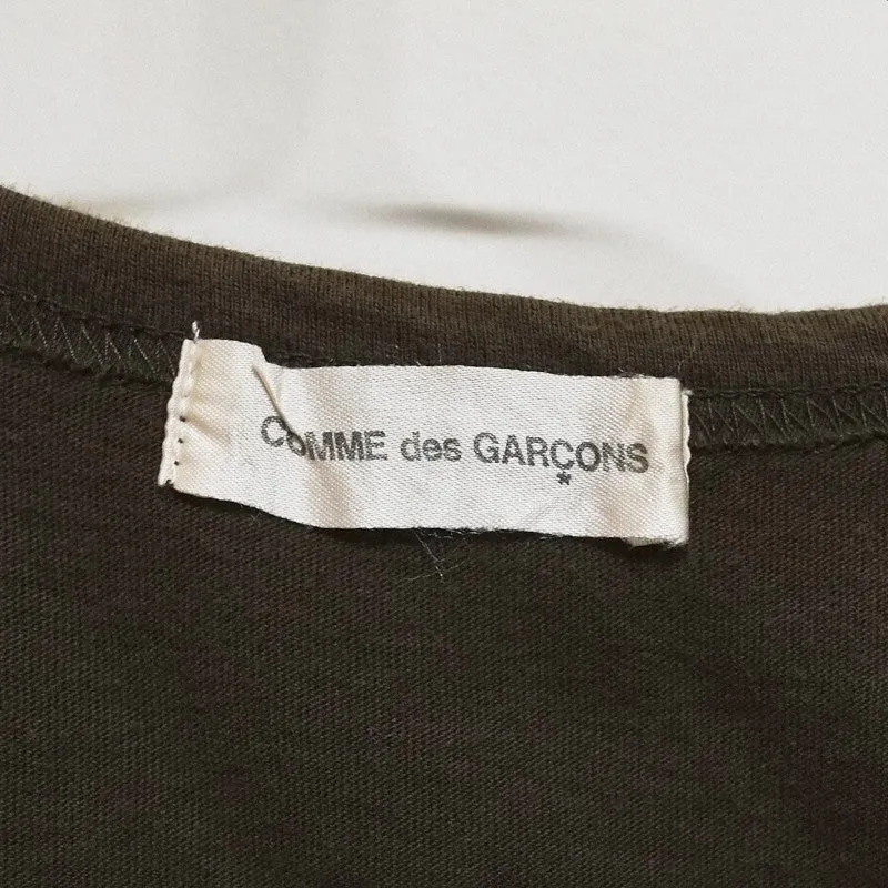 comme des garcons triple layered sleeveless top - 2002