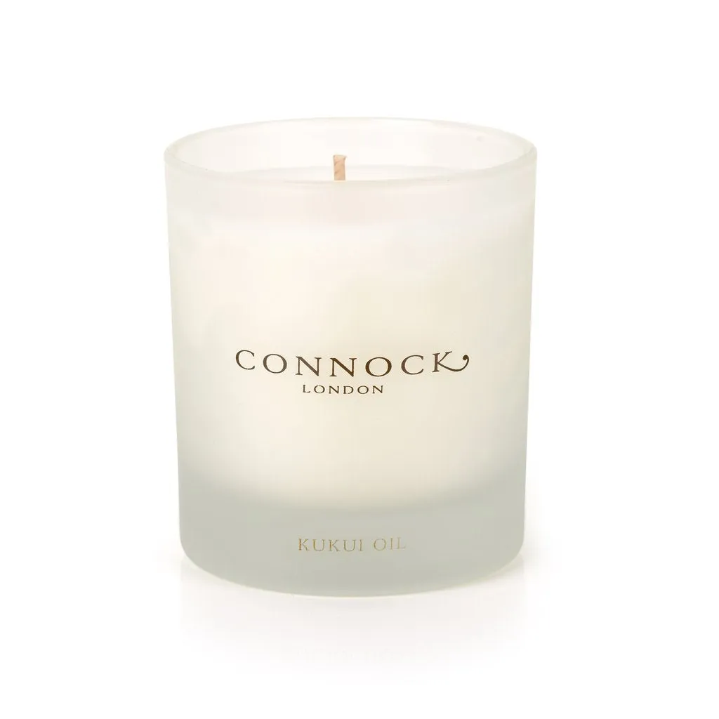 Connock London Kukui Oil Candle