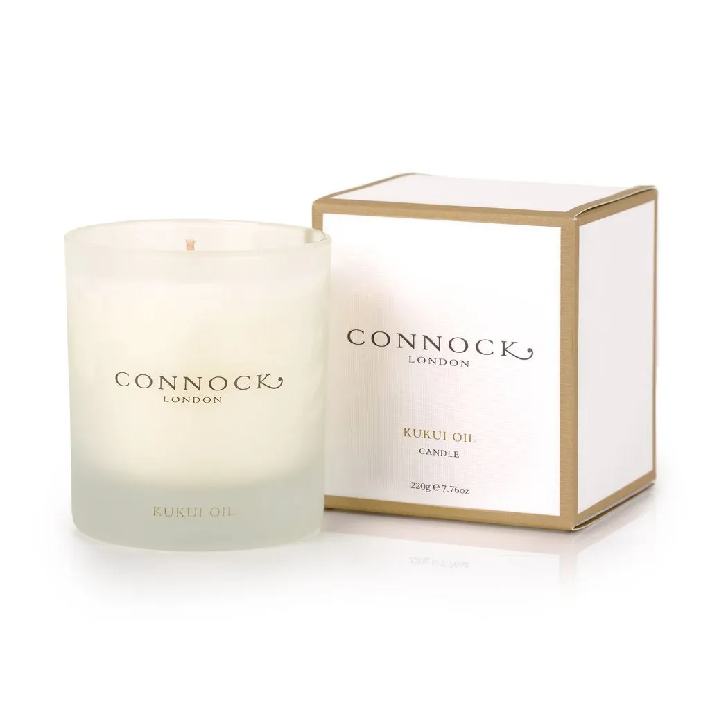 Connock London Kukui Oil Candle