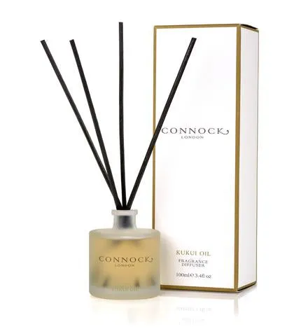 Connock London Kukui Oil Fragrance Diffuser 100ml