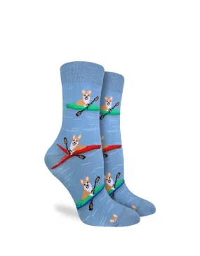 CORGI KAYAKING SOCKS