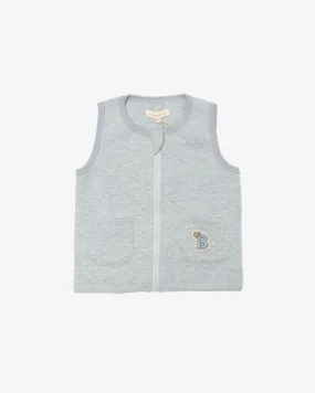 Crewneck Padded Vest