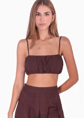 Crop top de tiras - MIRIA