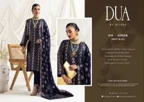 D01A  AIREEN - ALIZEH DUA  CHIFFON VOL 2