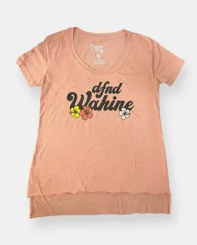 DFND Wāhine Desert Pink Slouchy Tee