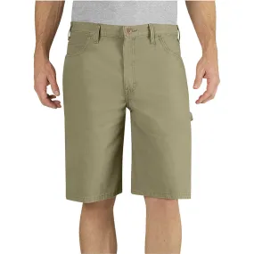 Dickies 11 Relaxed Fit Lightweight Duck Carpenter Work Short DX250 - Desert Sand