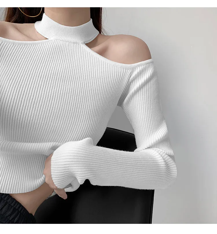 Discussing Emotions knitted basic top