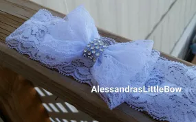 Double bow Lace headband