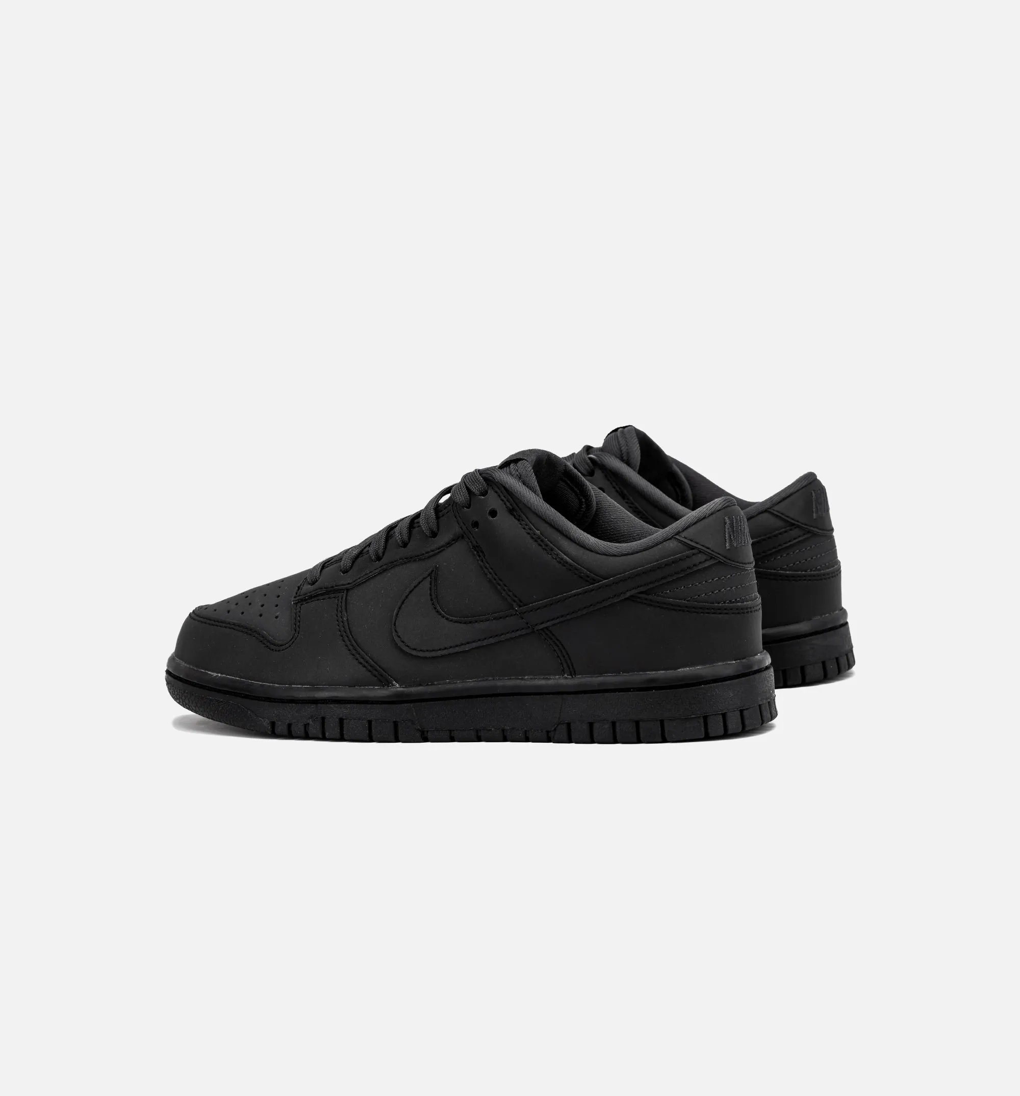 Dunk Low Black & Anthracite Womens Lifestyle Shoe - Grey/Black