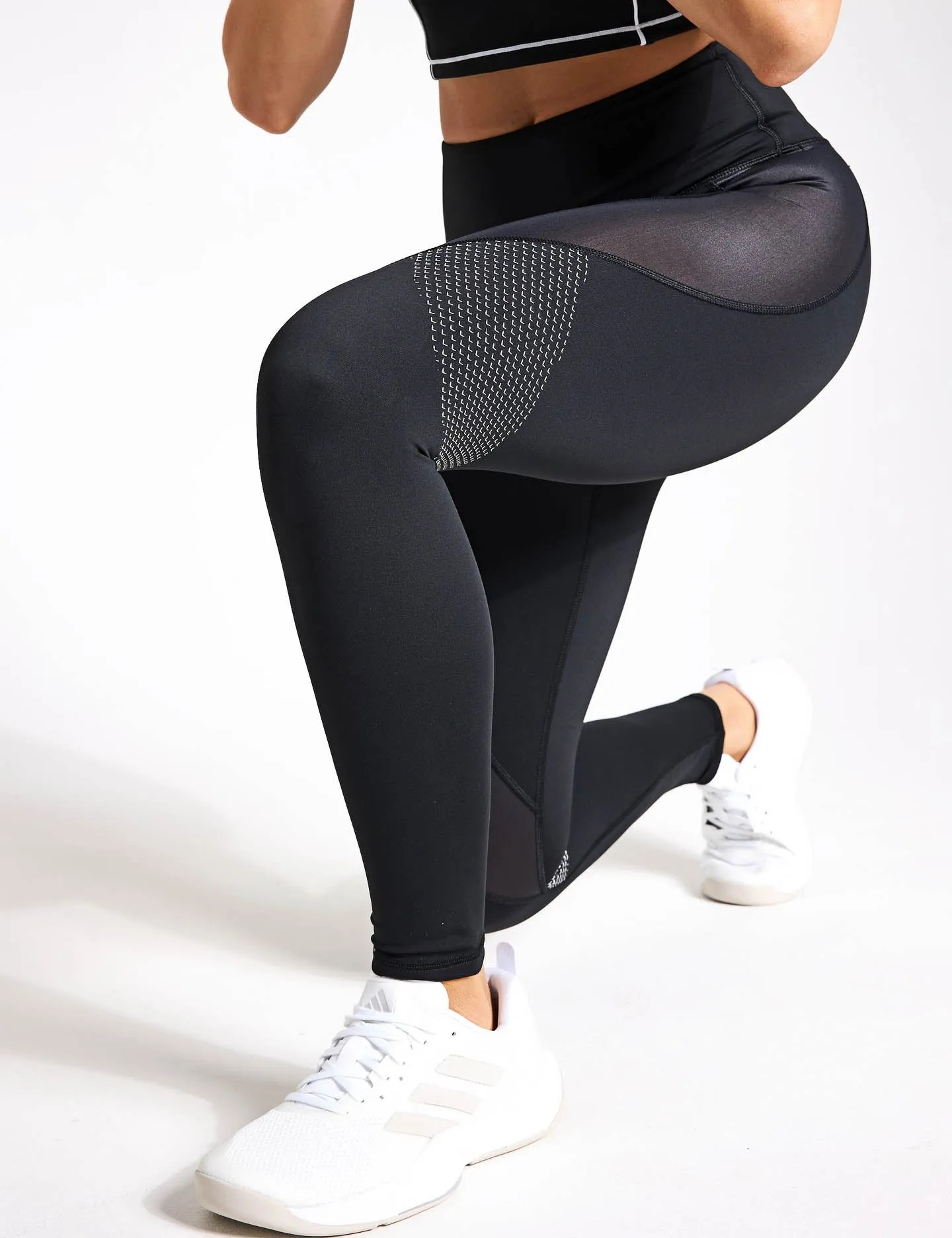 Dynamic Full Length Legging - Black