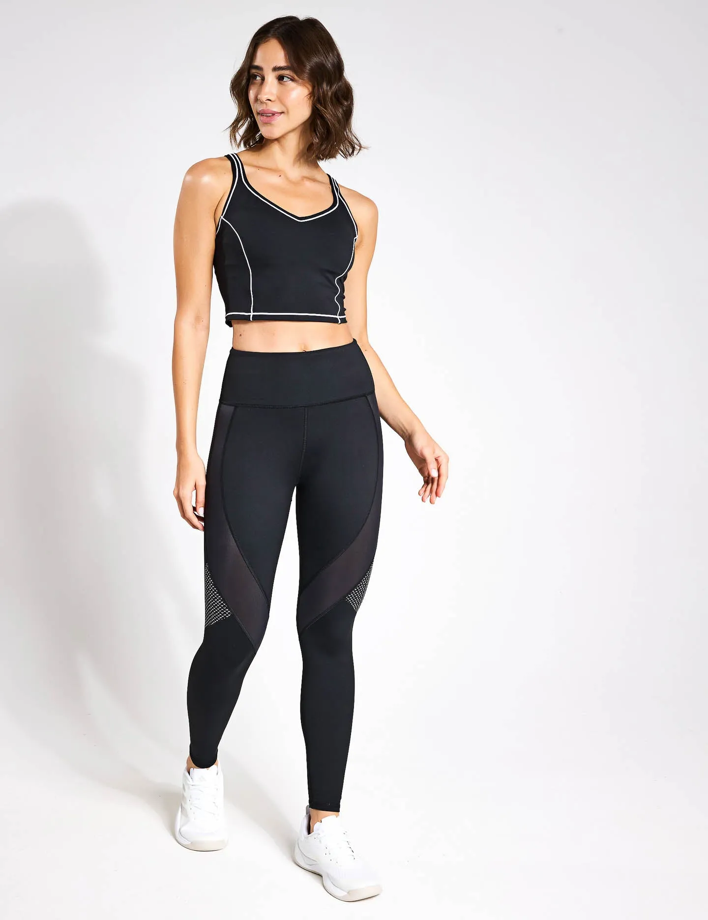 Dynamic Full Length Legging - Black